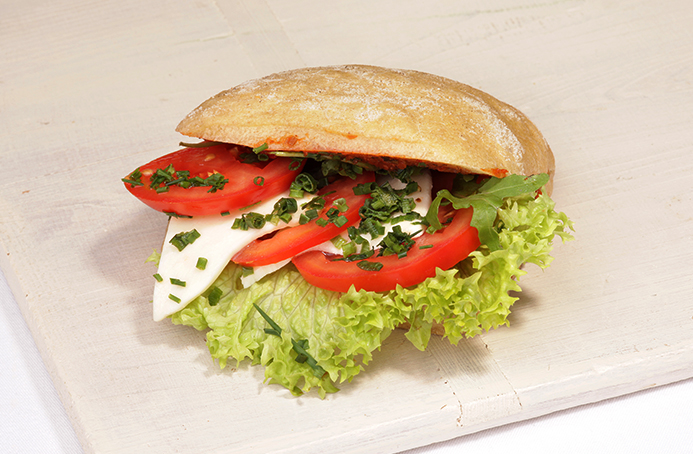 Ciabatta Tomate Mozarella