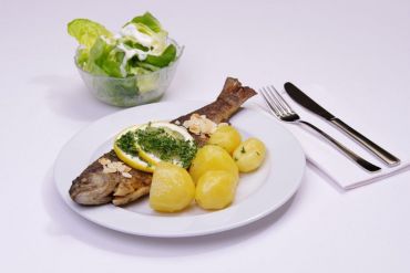 Gettorfer-Marktcafe - Mittagstisch - Fisch