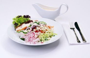 Gettorfer-Marktcafe - Mittagstisch - Salat