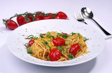 Gettorfer-Marktcafe - Mittagstisch - Spaghetti