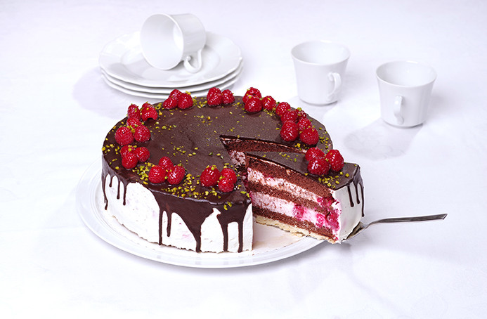 Joghurt-Himbeertorte - Gettorfer Backhaus
