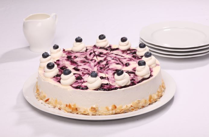 Joghurt-Blaubeertorte