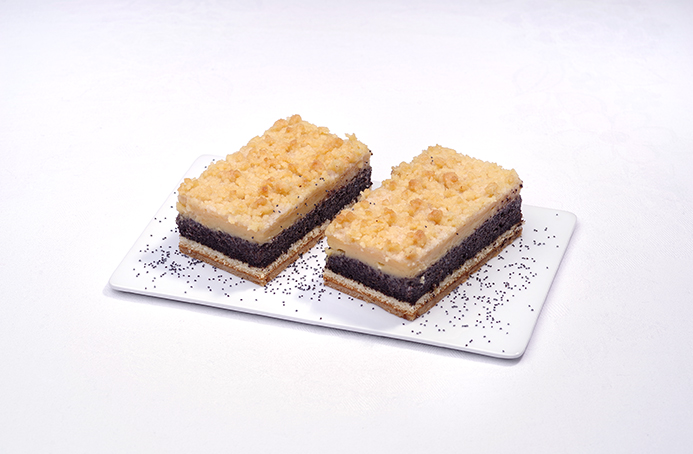 Mohncremeschnitte