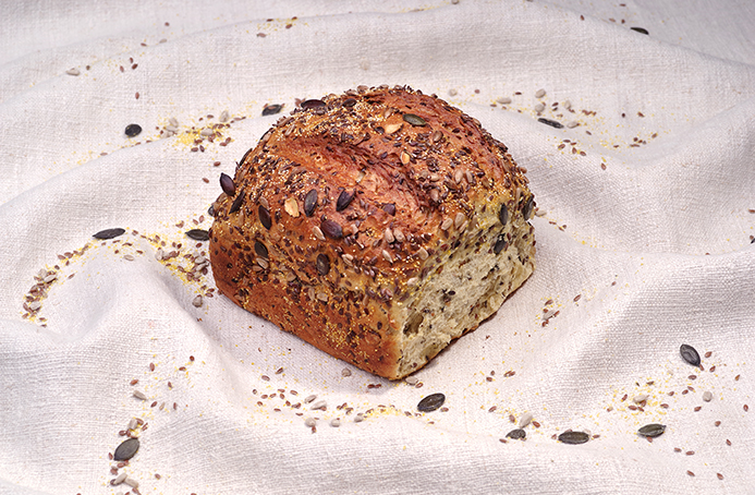 Urweizenbrot mit Kürbiskernen